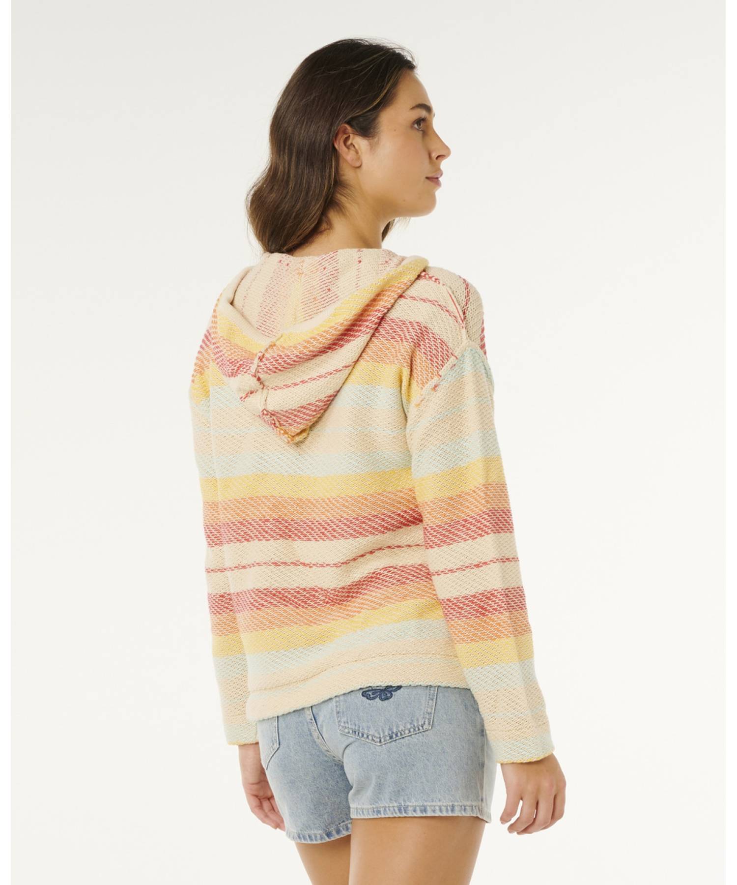 REVIVAL KNIT PONCHO
