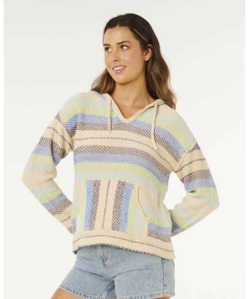 REVIVAL KNIT PONCHO
