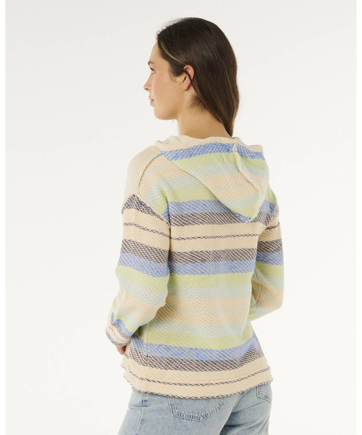 REVIVAL KNIT PONCHO