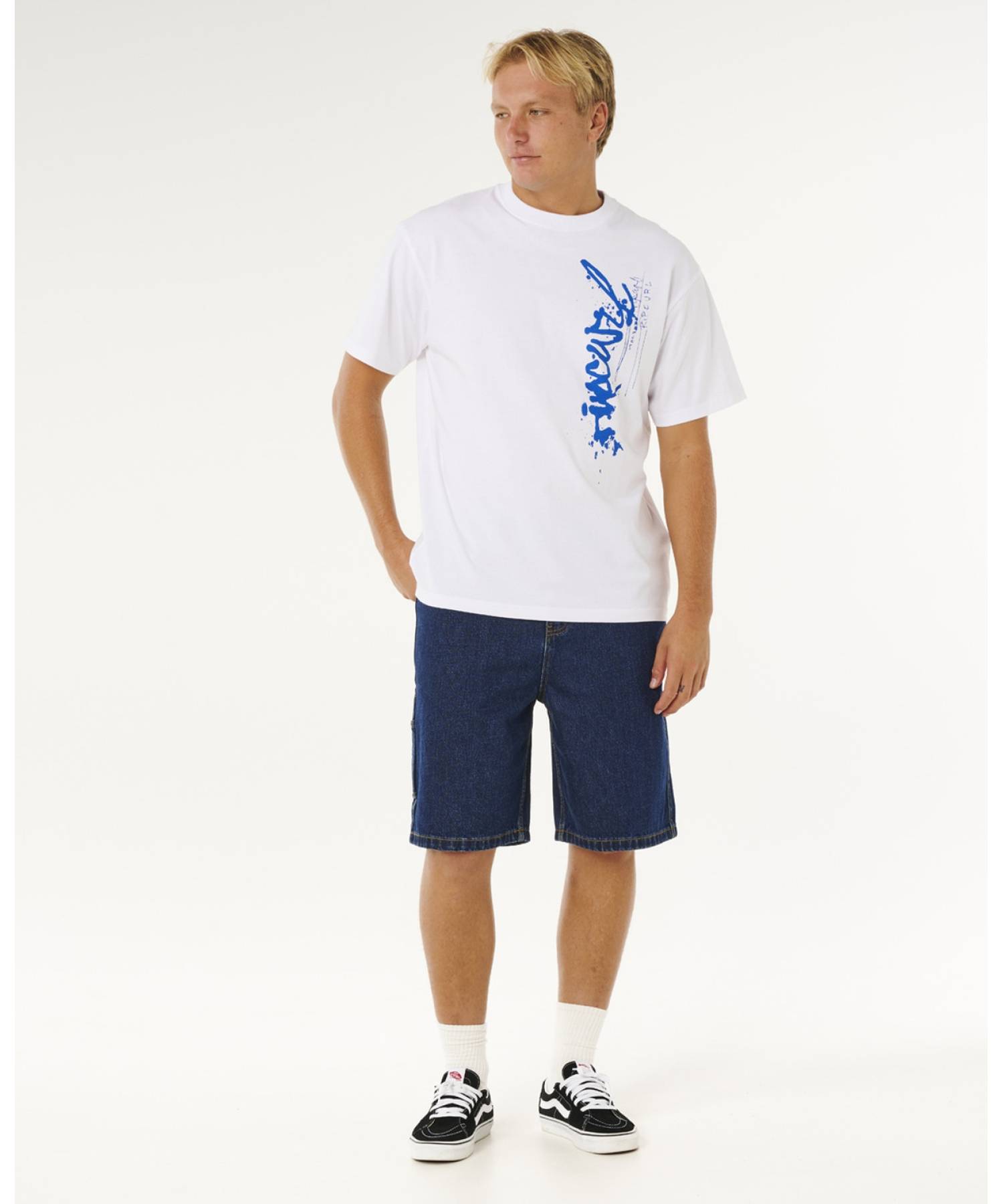 NU DOSE DENIM WALKSHORT