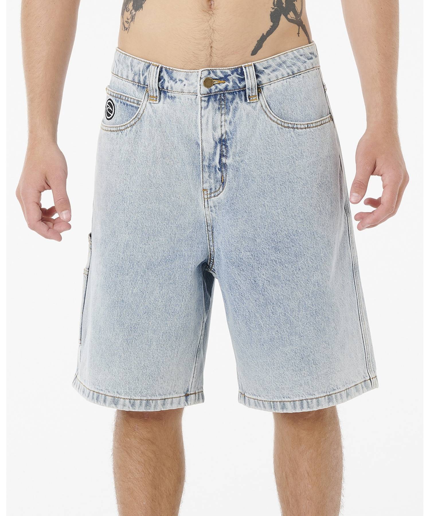 NU DOSE DENIM WALKSHORT