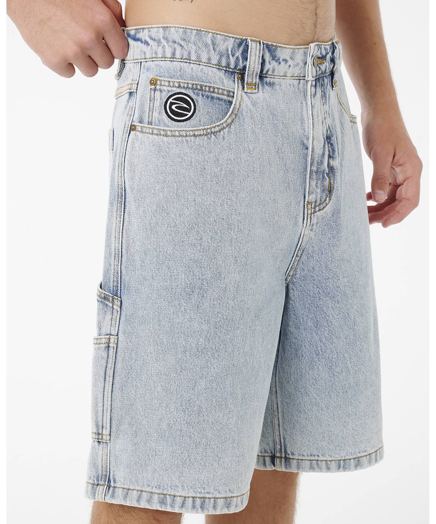 NU DOSE DENIM WALKSHORT