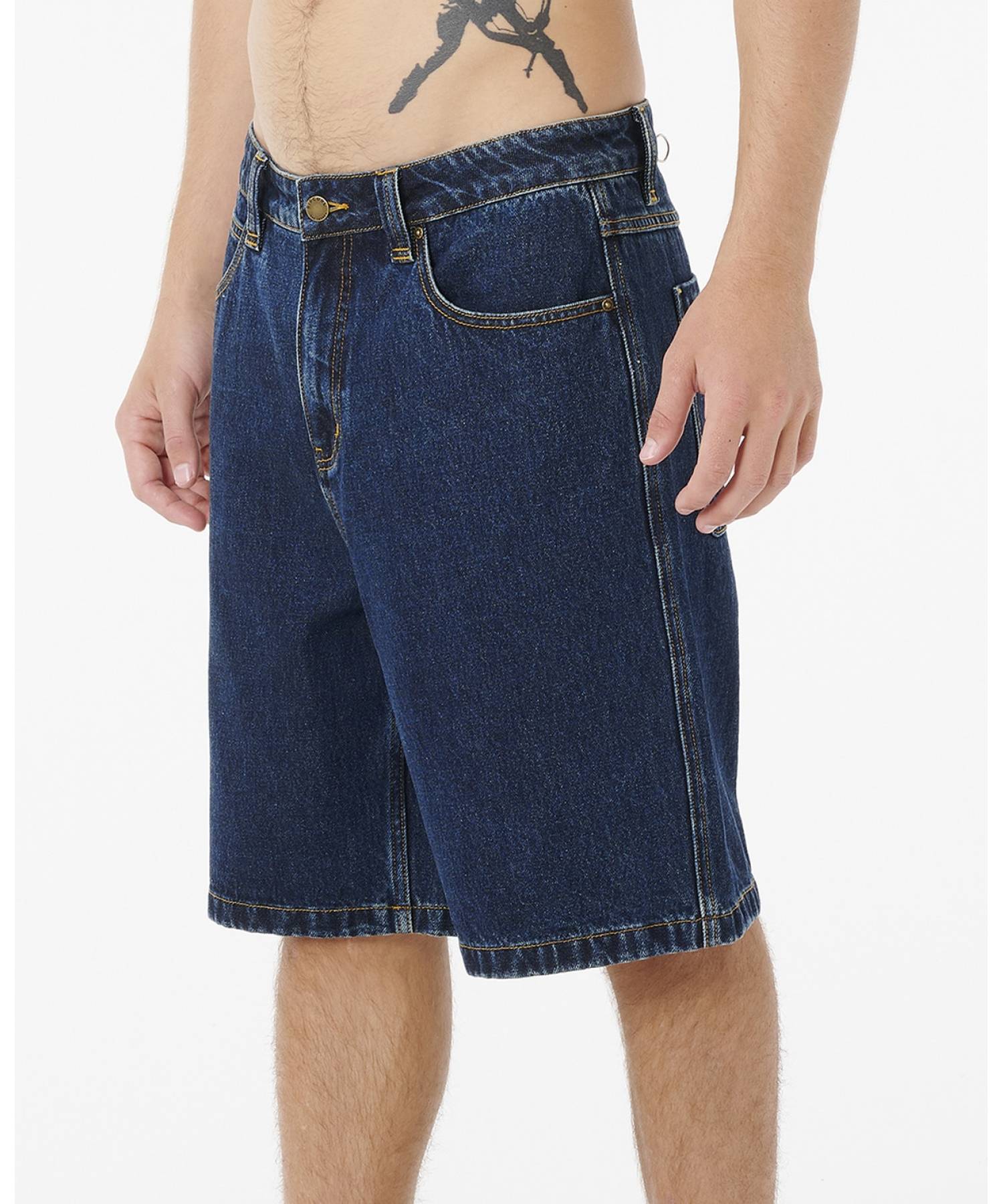 NU DOSE DENIM WALKSHORT