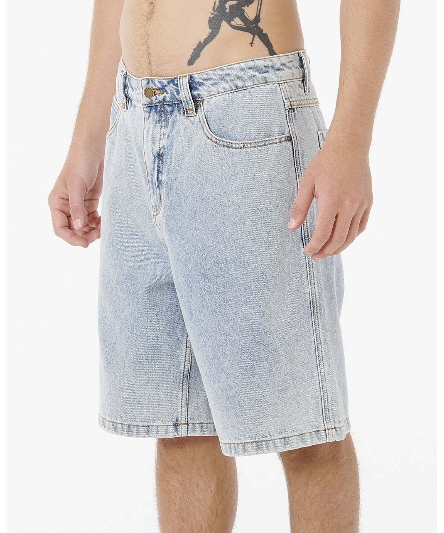 NU DOSE DENIM WALKSHORT