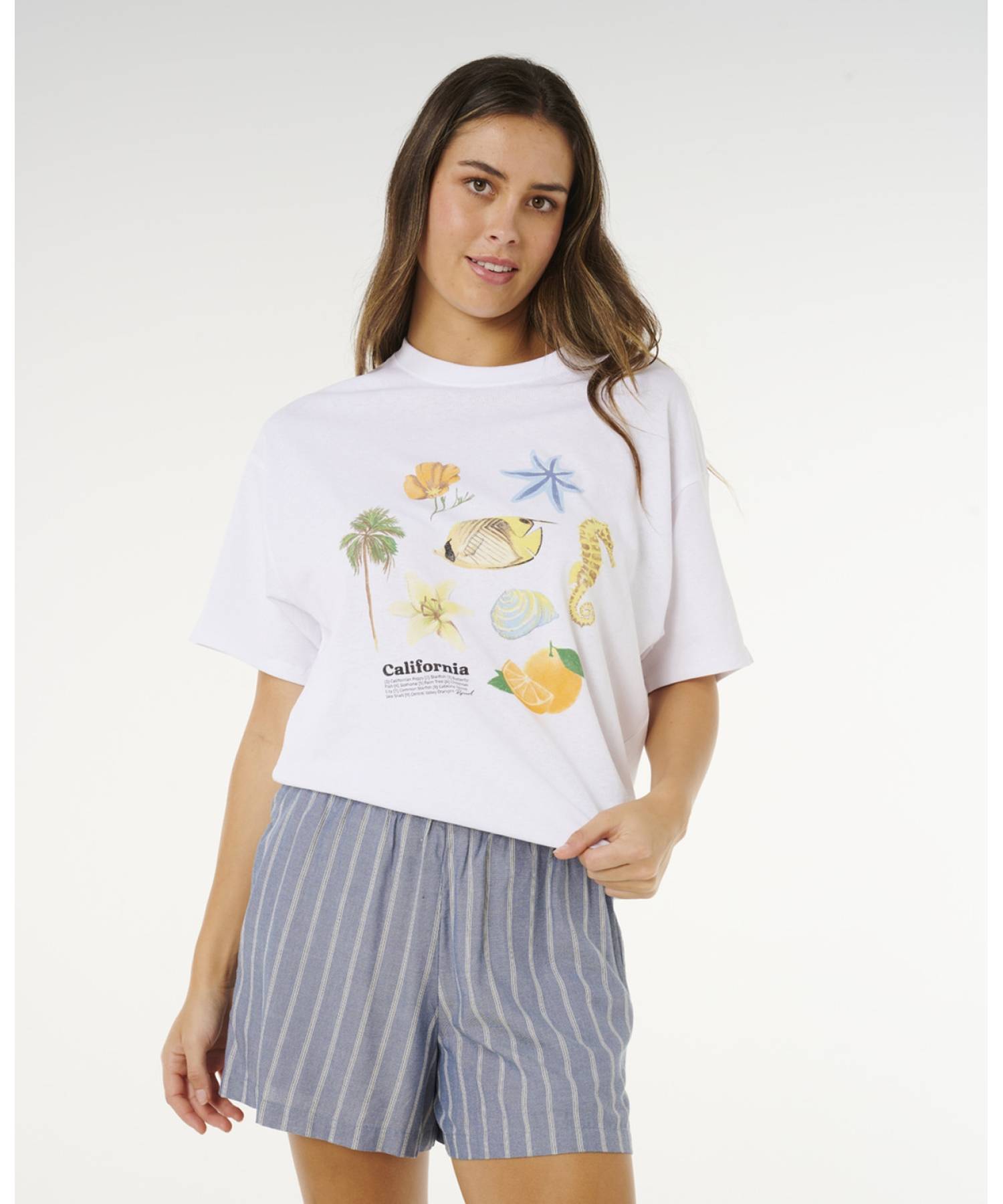 BEACH DAYS PINSTRIPE