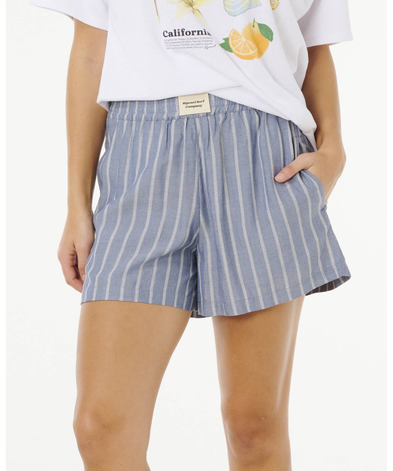 BEACH DAYS PINSTRIPE