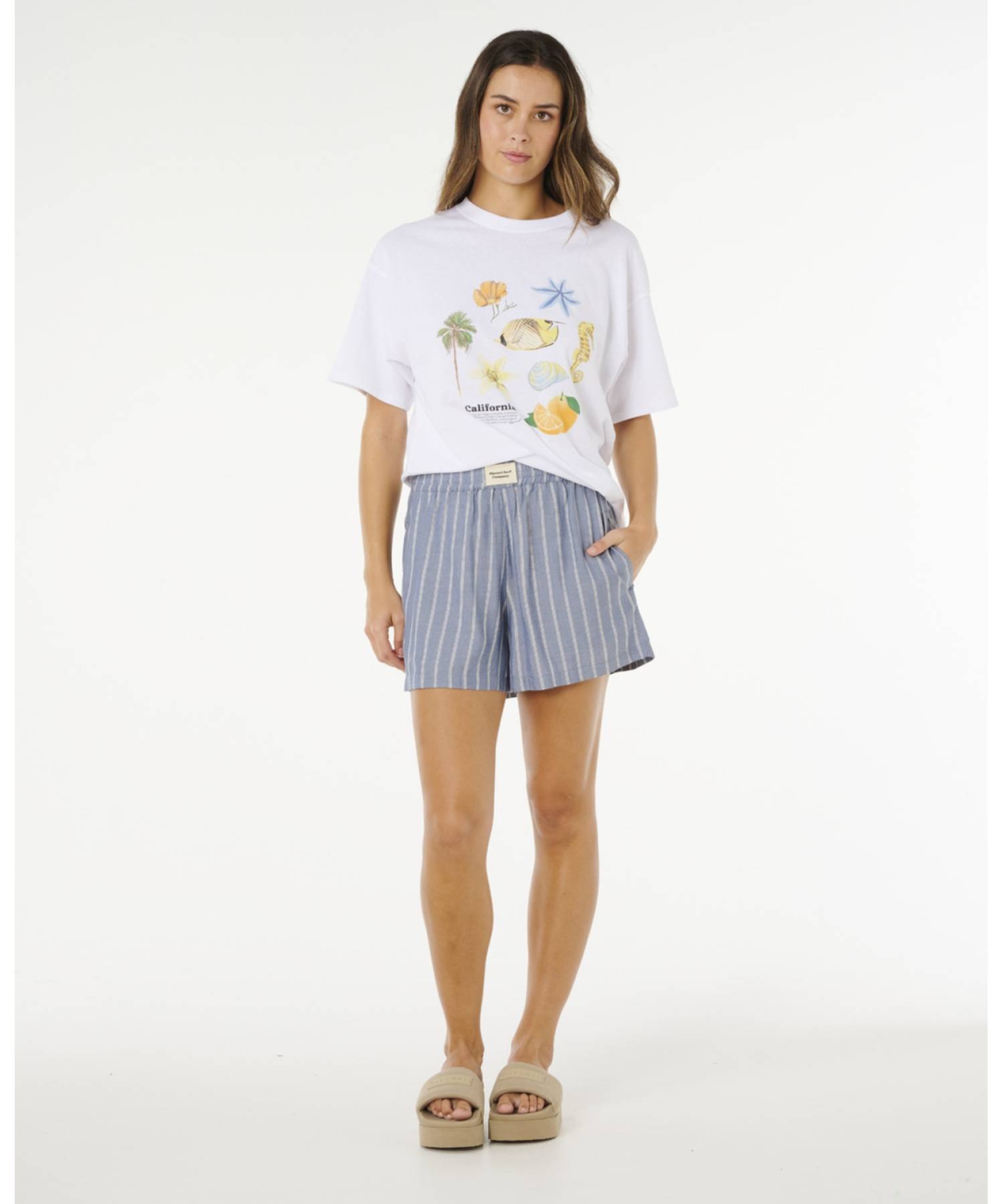 BEACH DAYS PINSTRIPE