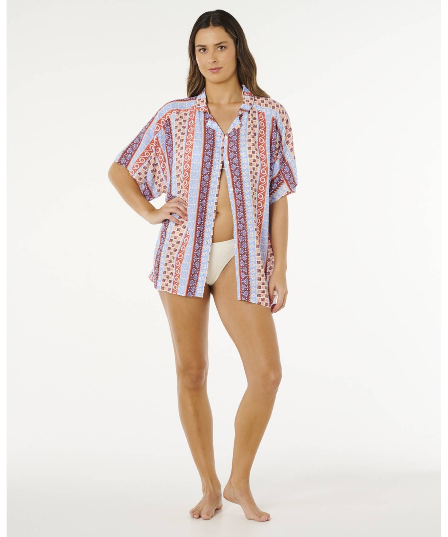 VENTURA VISCOSE S/S SHIRT