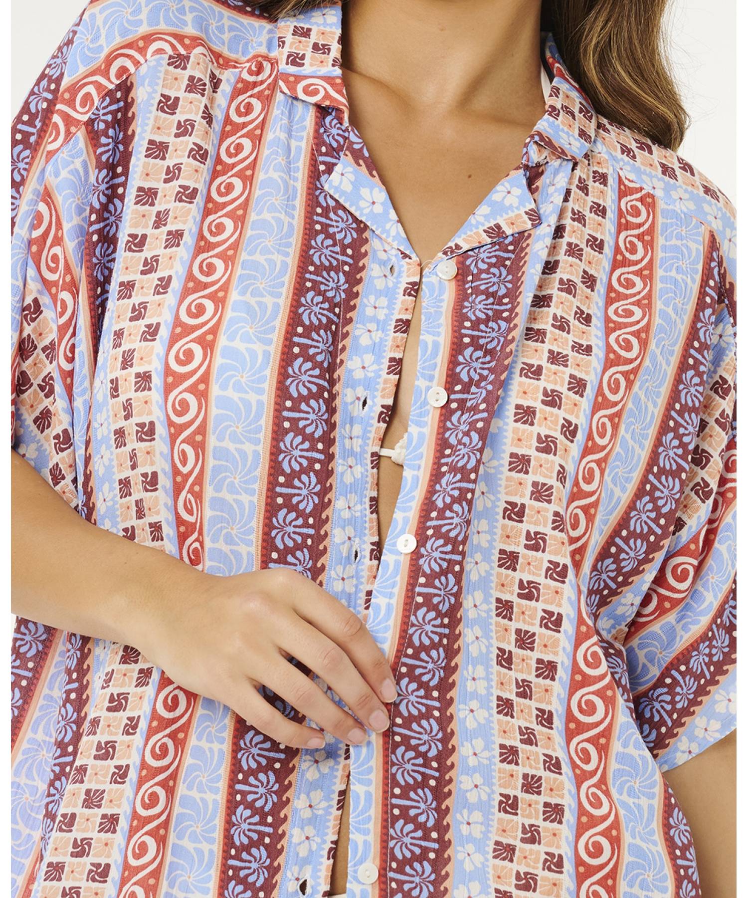 VENTURA VISCOSE S/S SHIRT