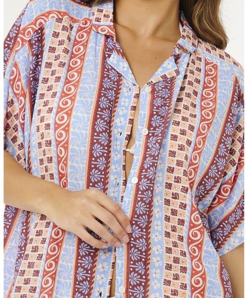 VENTURA VISCOSE S/S SHIRT