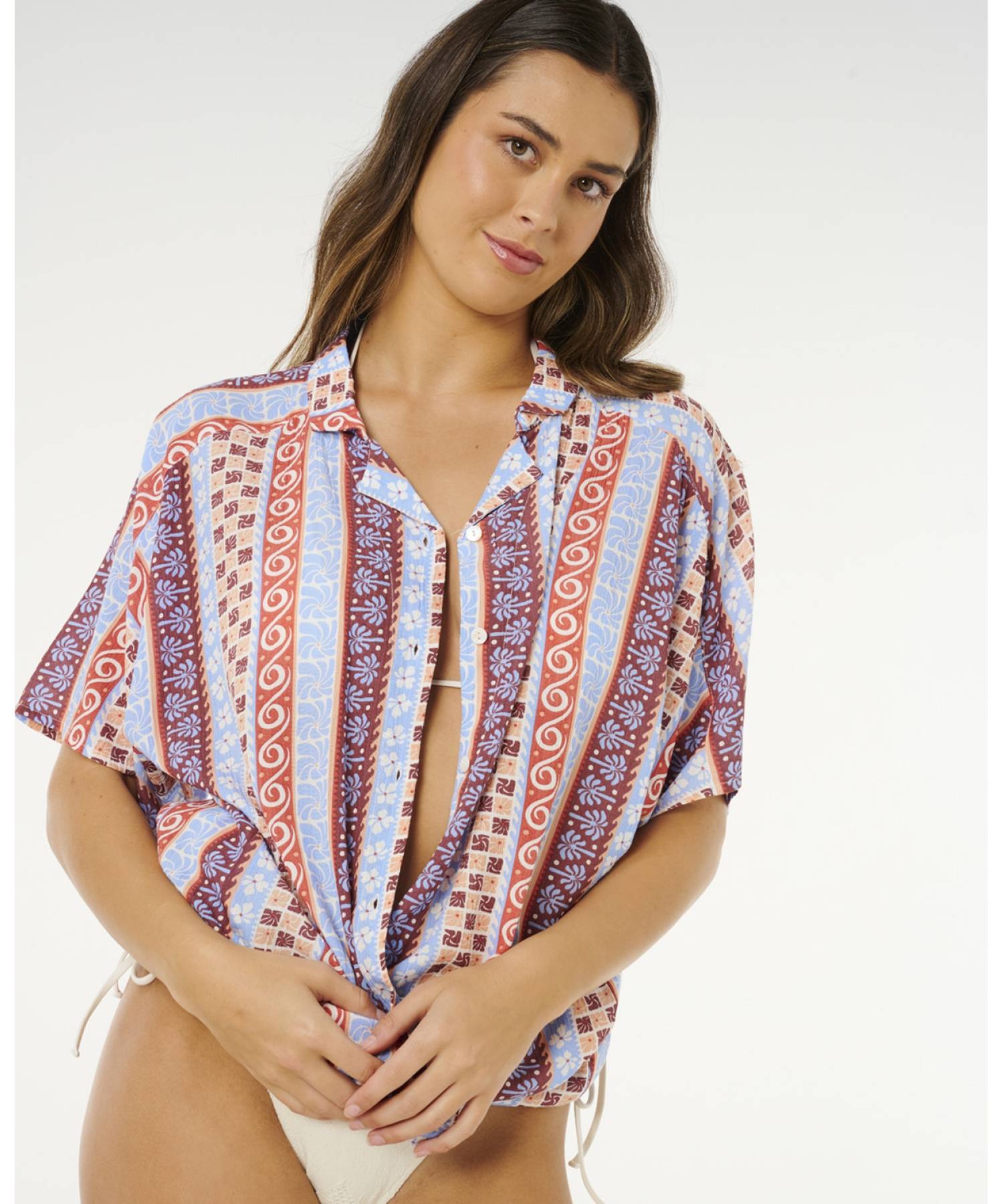 VENTURA VISCOSE S/S SHIRT