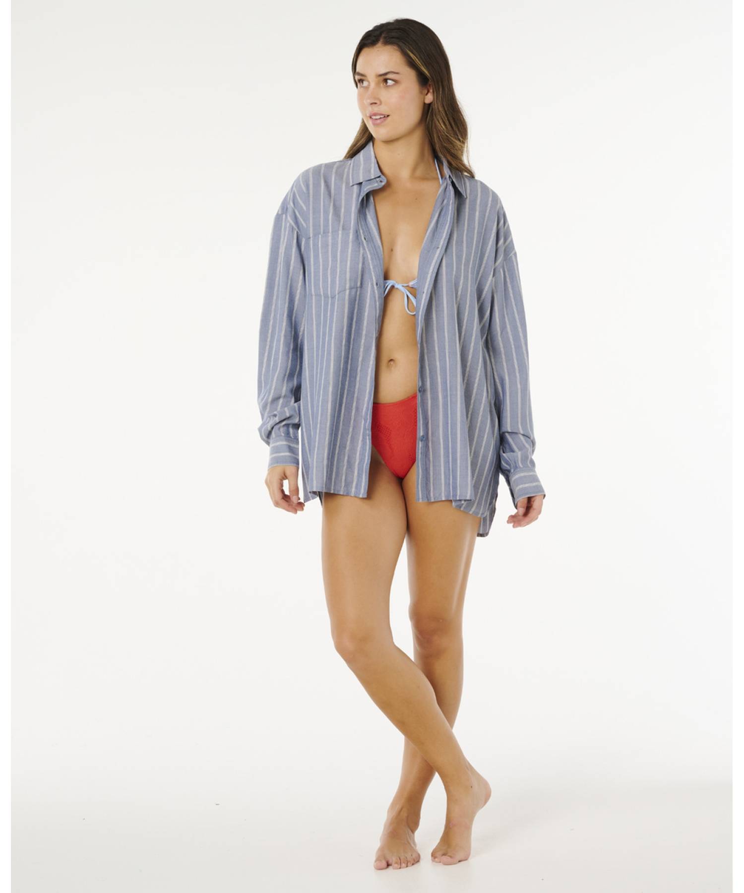 BEACH DAYS PINSTRIPE