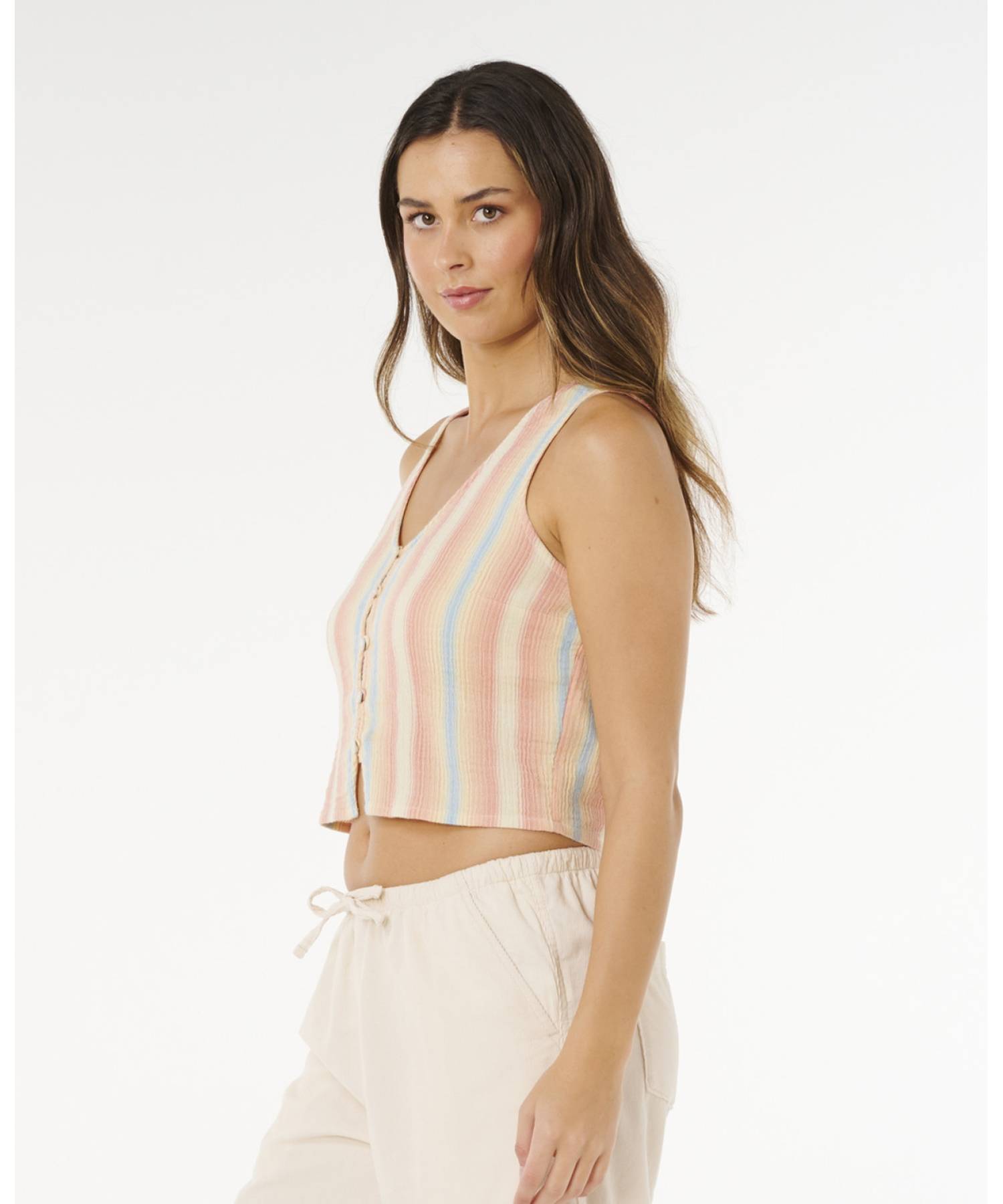 PREMIUM SURF STRIPE TOP