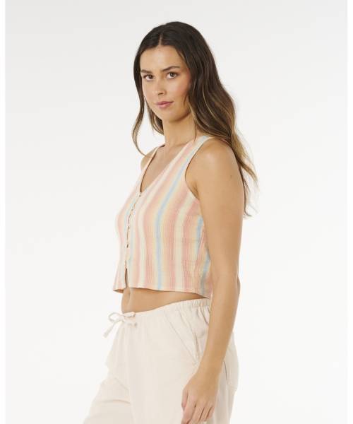 PREMIUM SURF STRIPE TOP