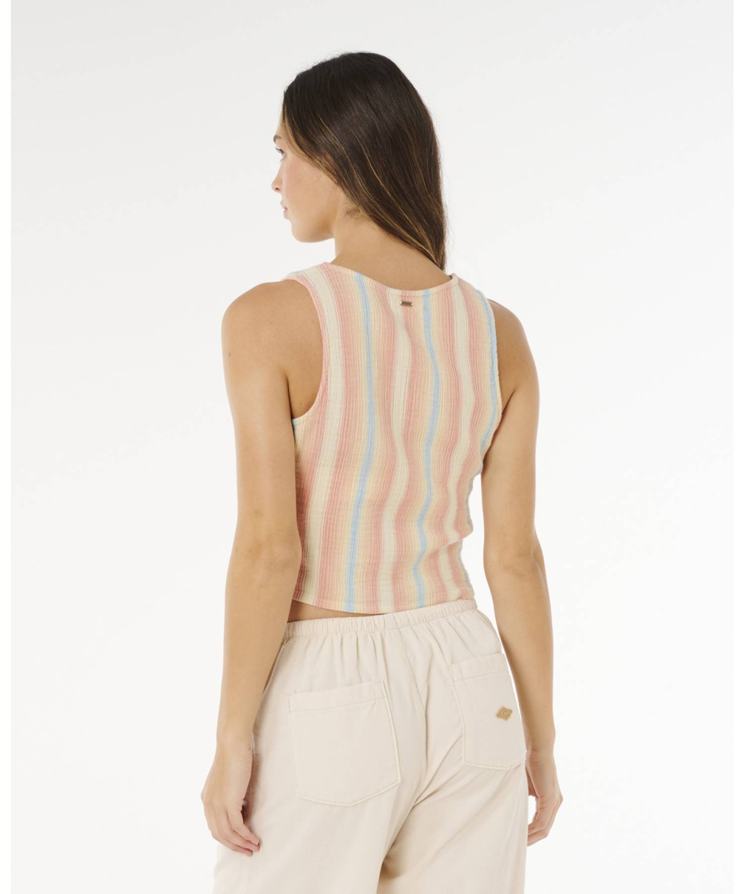 PREMIUM SURF STRIPE TOP