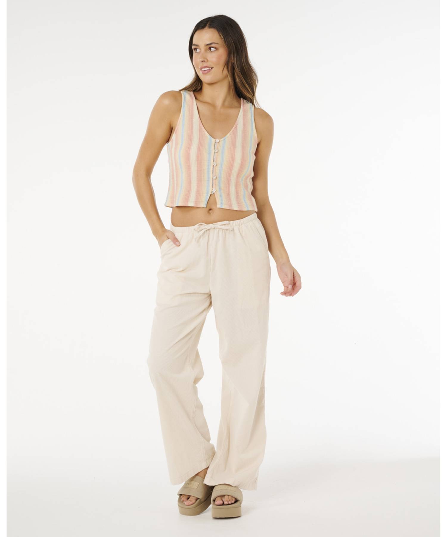 PREMIUM SURF STRIPE TOP