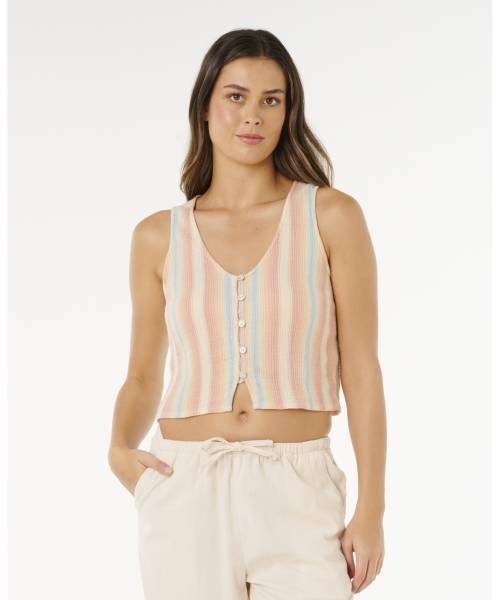PREMIUM SURF STRIPE TOP