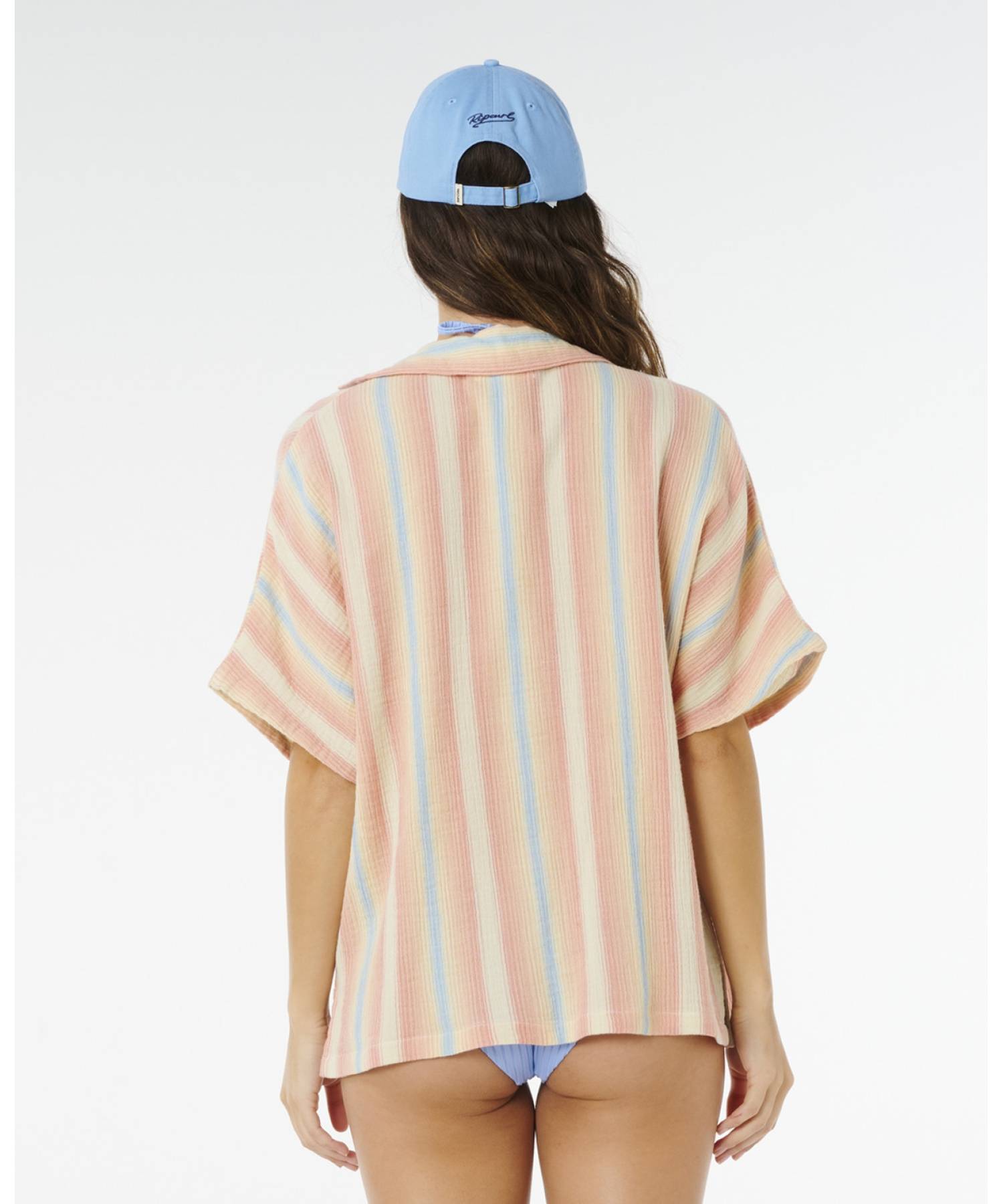 SURF STRIPE S/S SHIRT