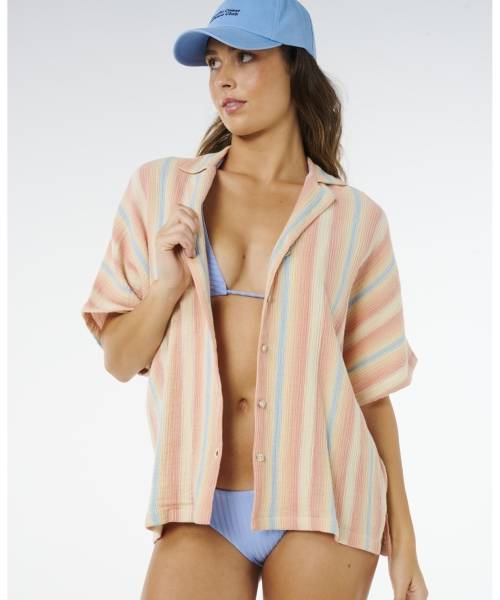 SURF STRIPE S/S SHIRT