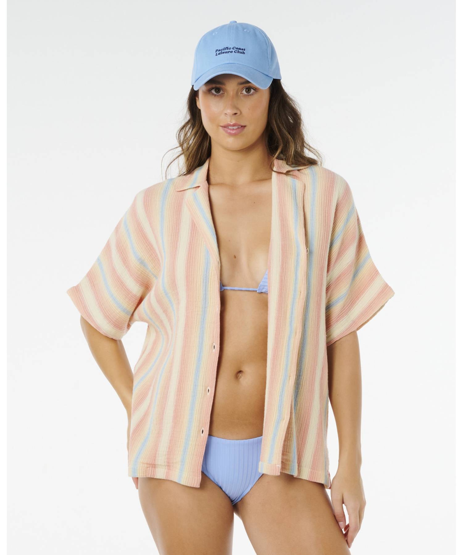 SURF STRIPE S/S SHIRT