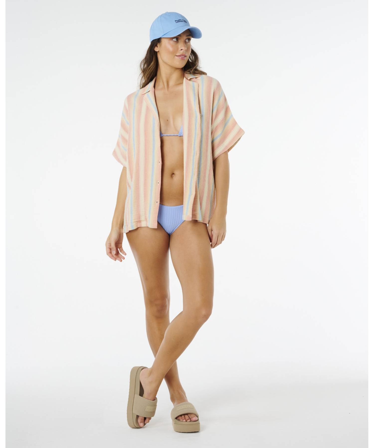 SURF STRIPE S/S SHIRT