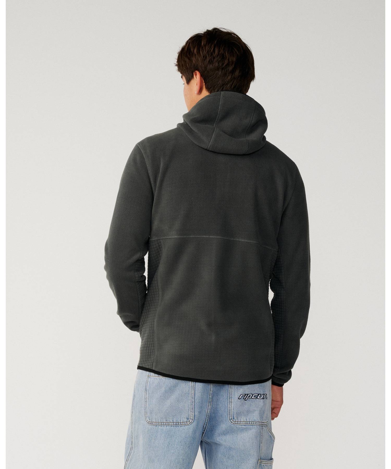 DEPARTED POLAR FLEECE ZIPJAKET(ディパーテッド ポーラーフリース)