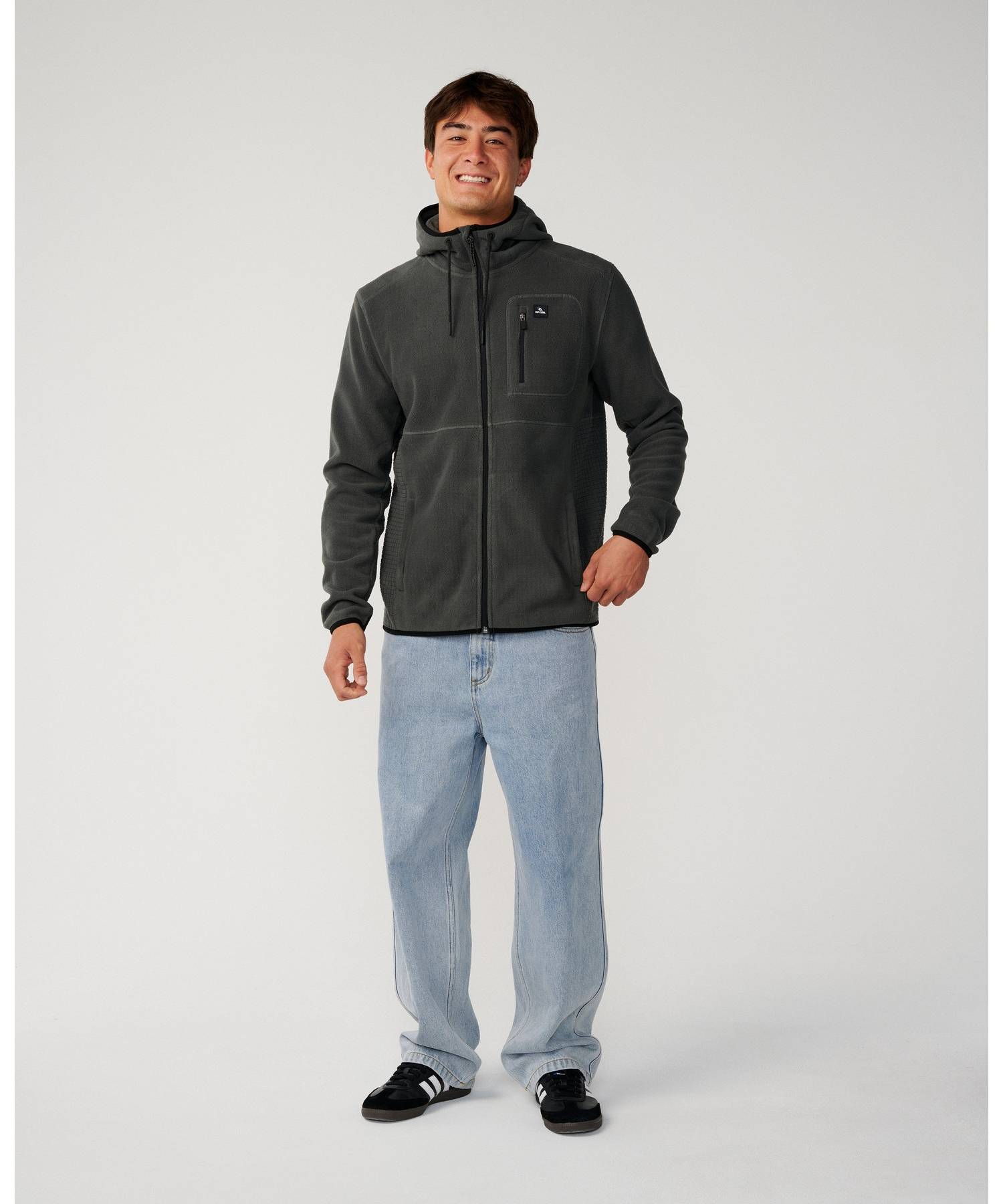 DEPARTED POLAR FLEECE ZIPJAKET(ディパーテッド ポーラーフリース)