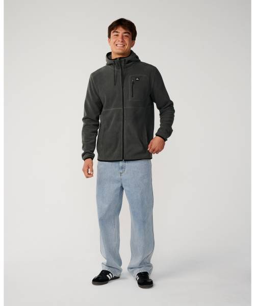 DEPARTED POLAR FLEECE ZIPJAKET(ディパーテッド ポーラーフリース)
