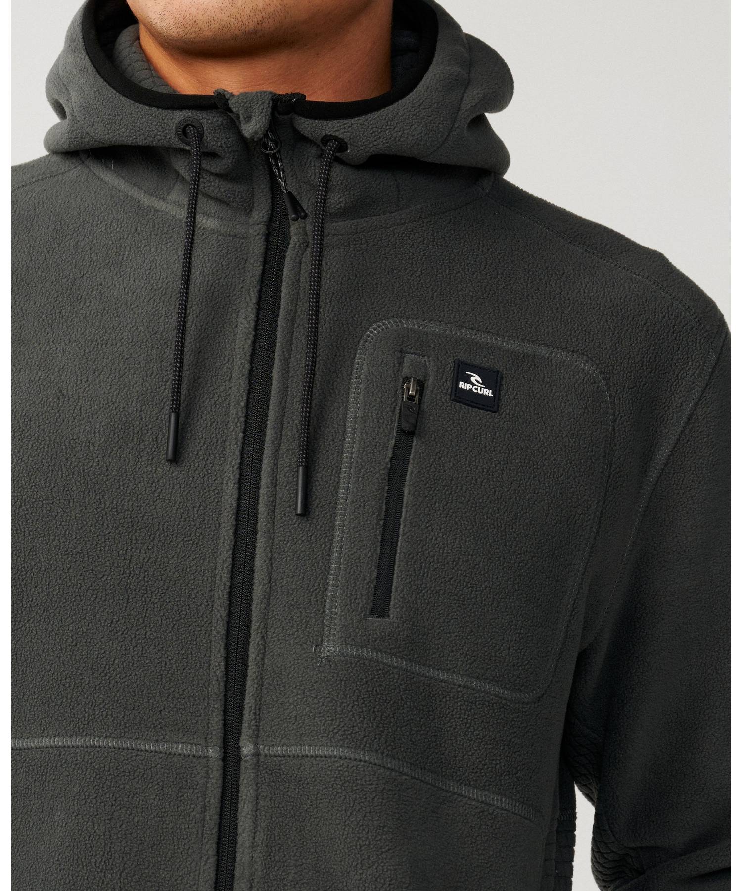 DEPARTED POLAR FLEECE ZIPJAKET(ディパーテッド ポーラーフリース)