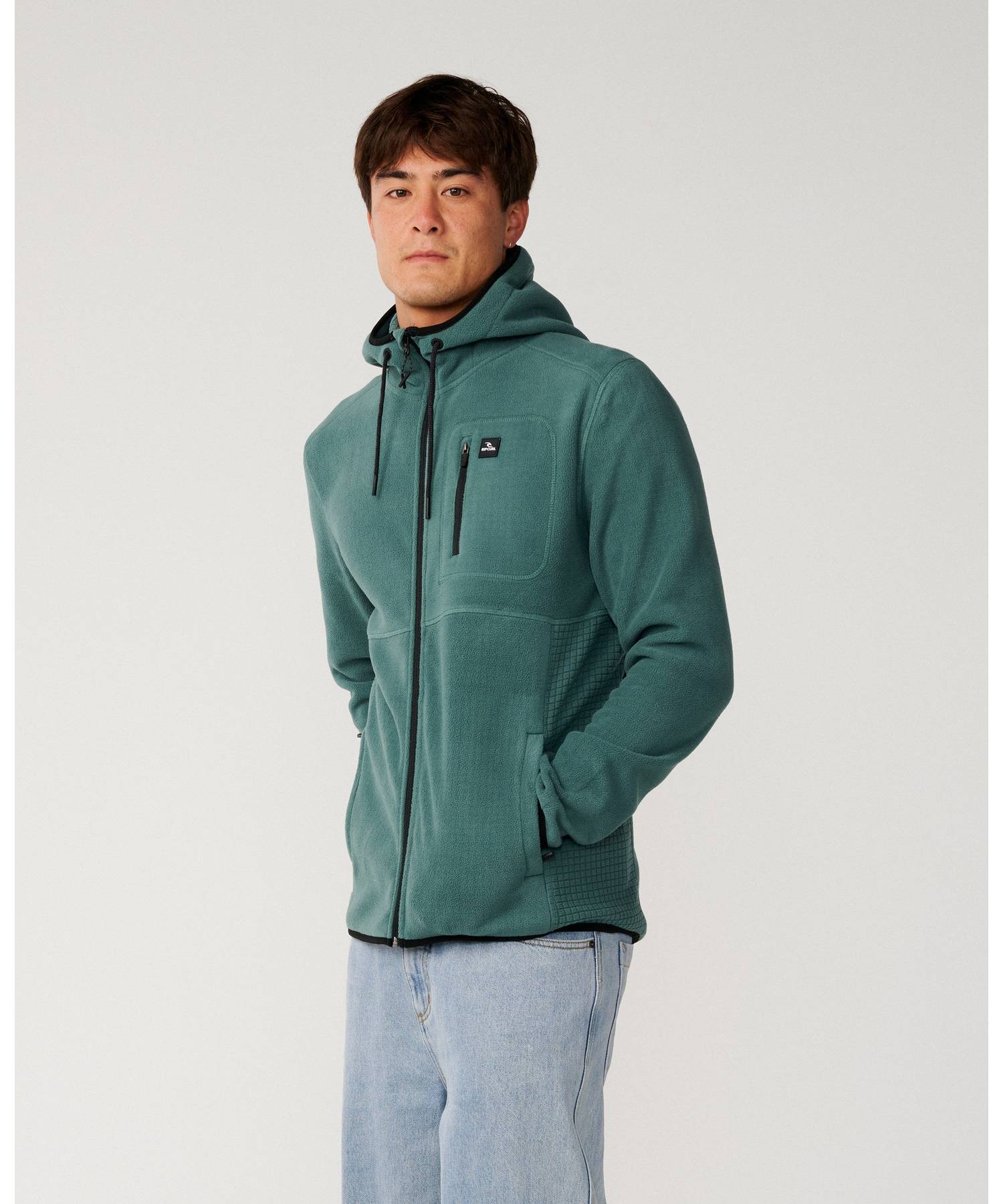 DEPARTED POLAR FLEECE ZIPJAKET(ディパーテッド ポーラーフリース)