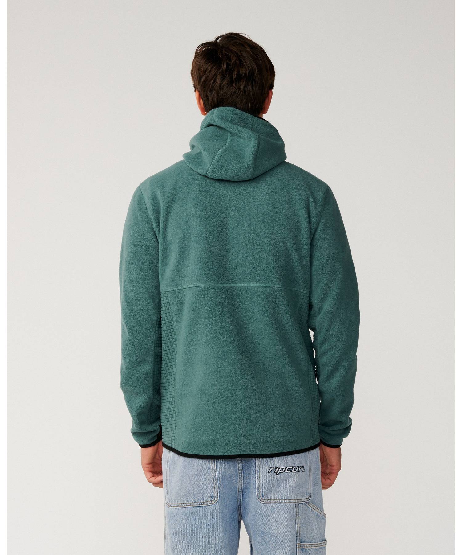 DEPARTED POLAR FLEECE ZIPJAKET(ディパーテッド ポーラーフリース)