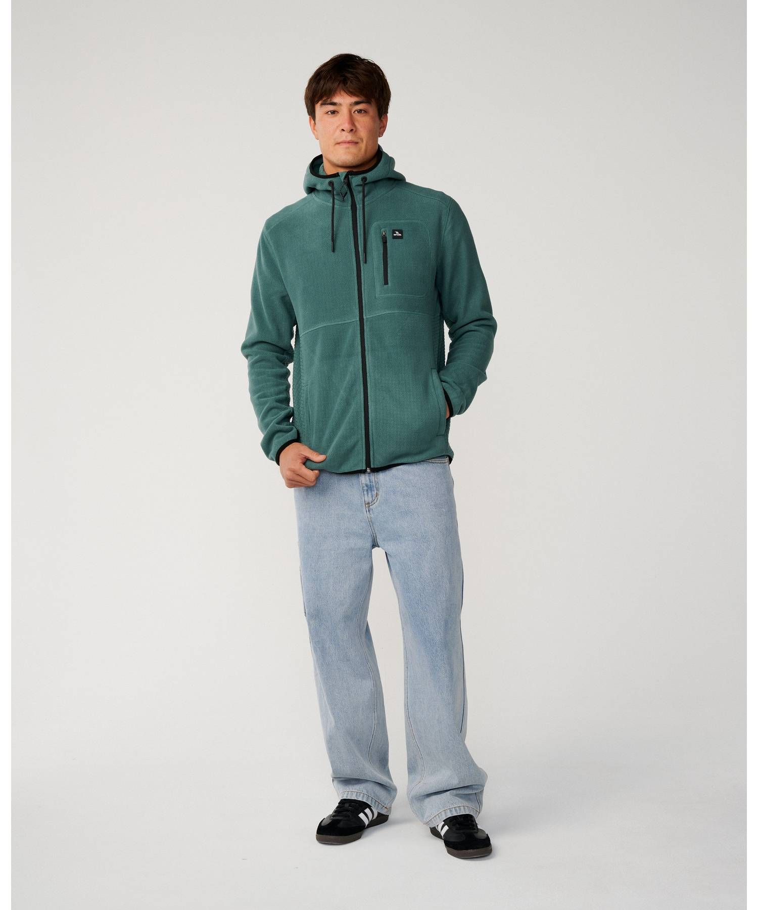 DEPARTED POLAR FLEECE ZIPJAKET(ディパーテッド ポーラーフリース)