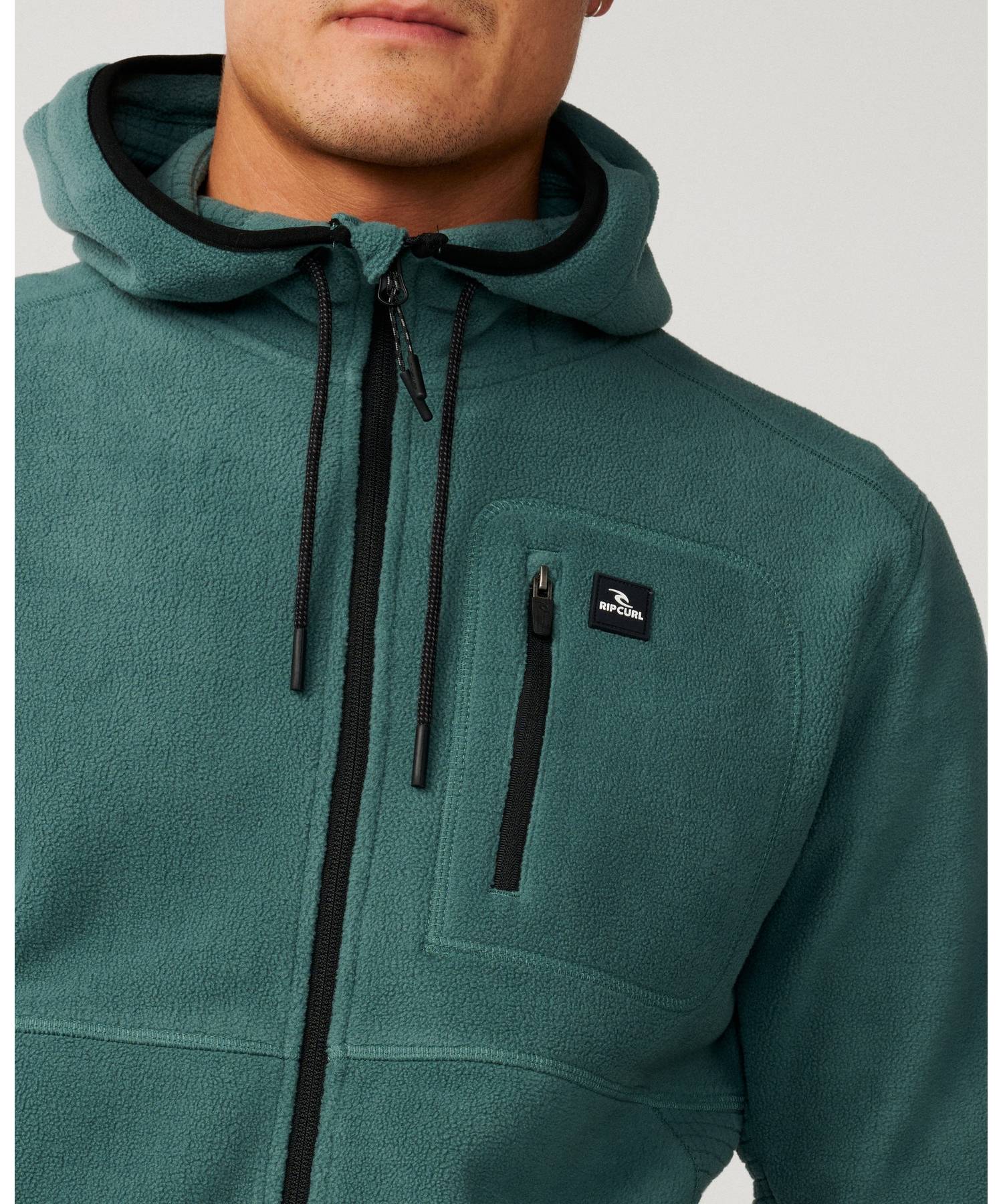 DEPARTED POLAR FLEECE ZIPJAKET(ディパーテッド ポーラーフリース)