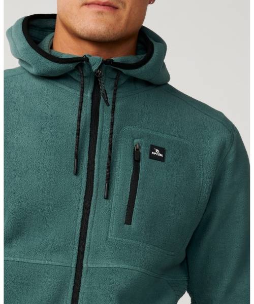 DEPARTED POLAR FLEECE ZIPJAKET(ディパーテッド ポーラーフリース)