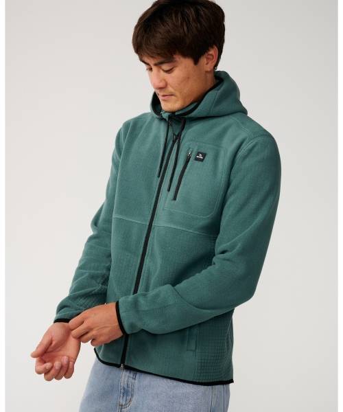 DEPARTED POLAR FLEECE ZIPJAKET(ディパーテッド ポーラーフリース)