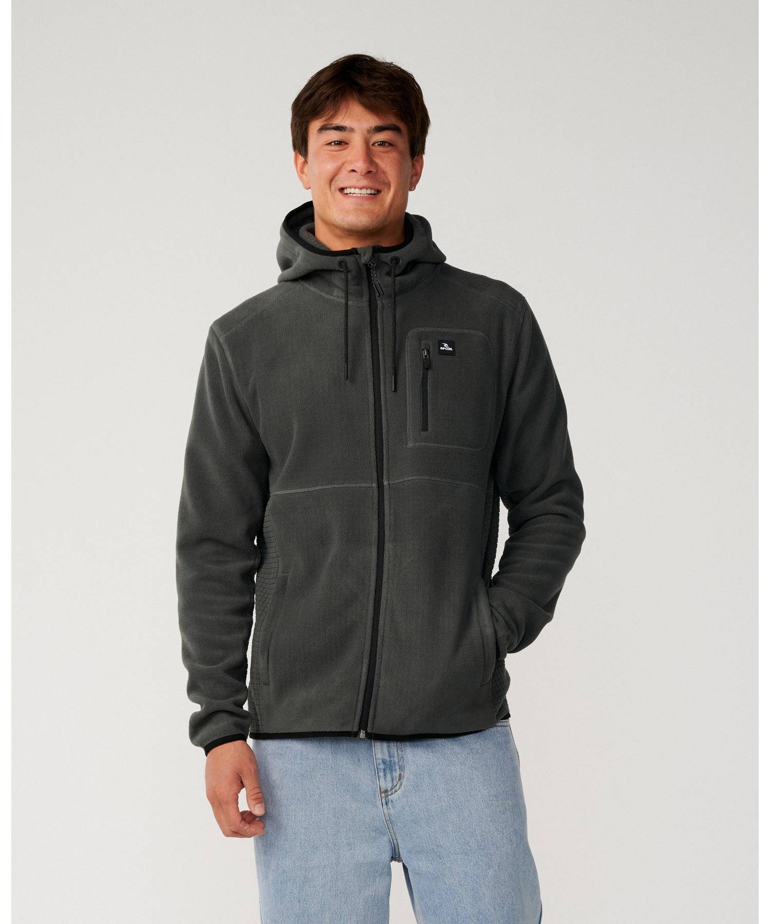 DEPARTED POLAR FLEECE ZIPJAKET(ディパーテッド ポーラーフリース)
