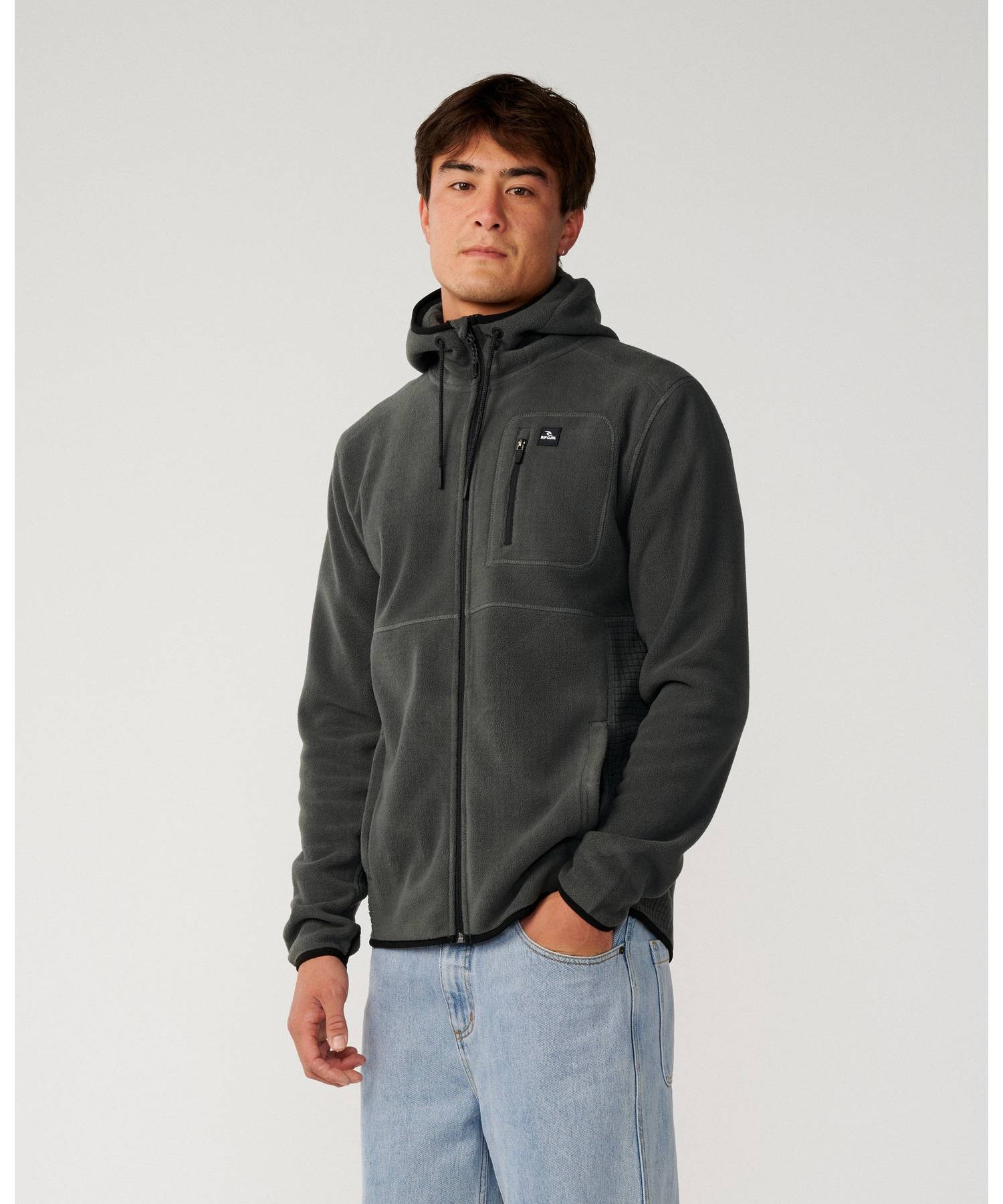 DEPARTED POLAR FLEECE ZIPJAKET(ディパーテッド ポーラーフリース)