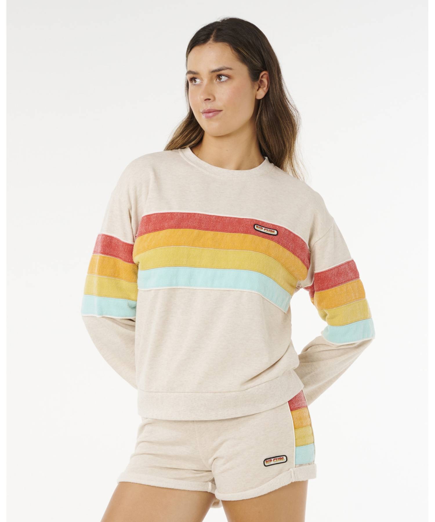 SURF REVIVAL RELAXED CREW