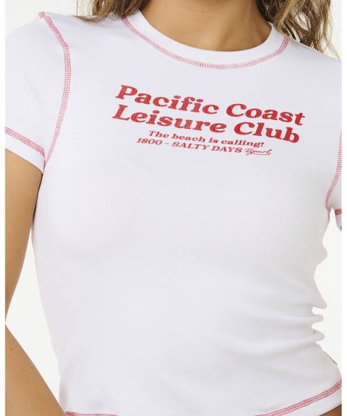 PACIFIC COAST FITTED TEE