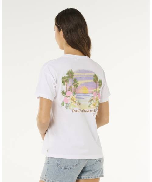 POOLSIDE RELAXED TEE