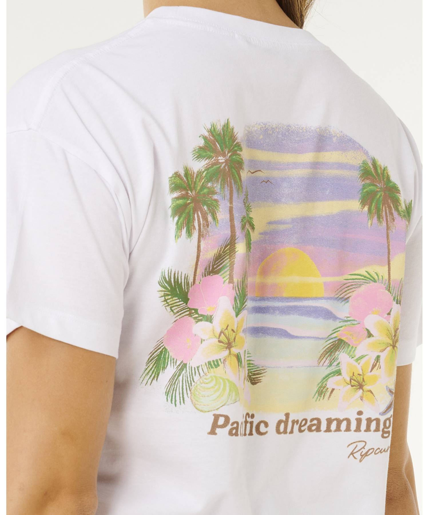 POOLSIDE RELAXED TEE