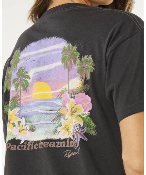 POOLSIDE RELAXED TEE