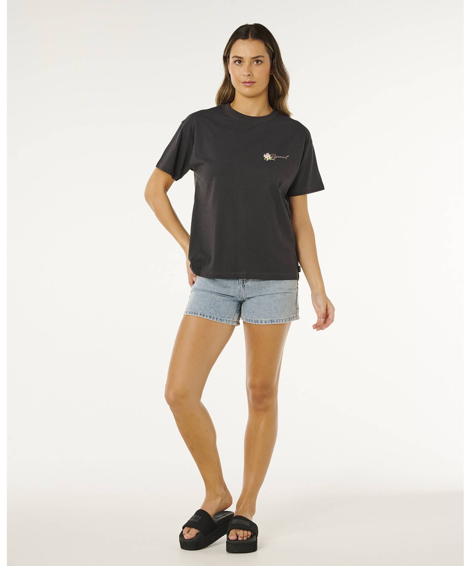 POOLSIDE RELAXED TEE