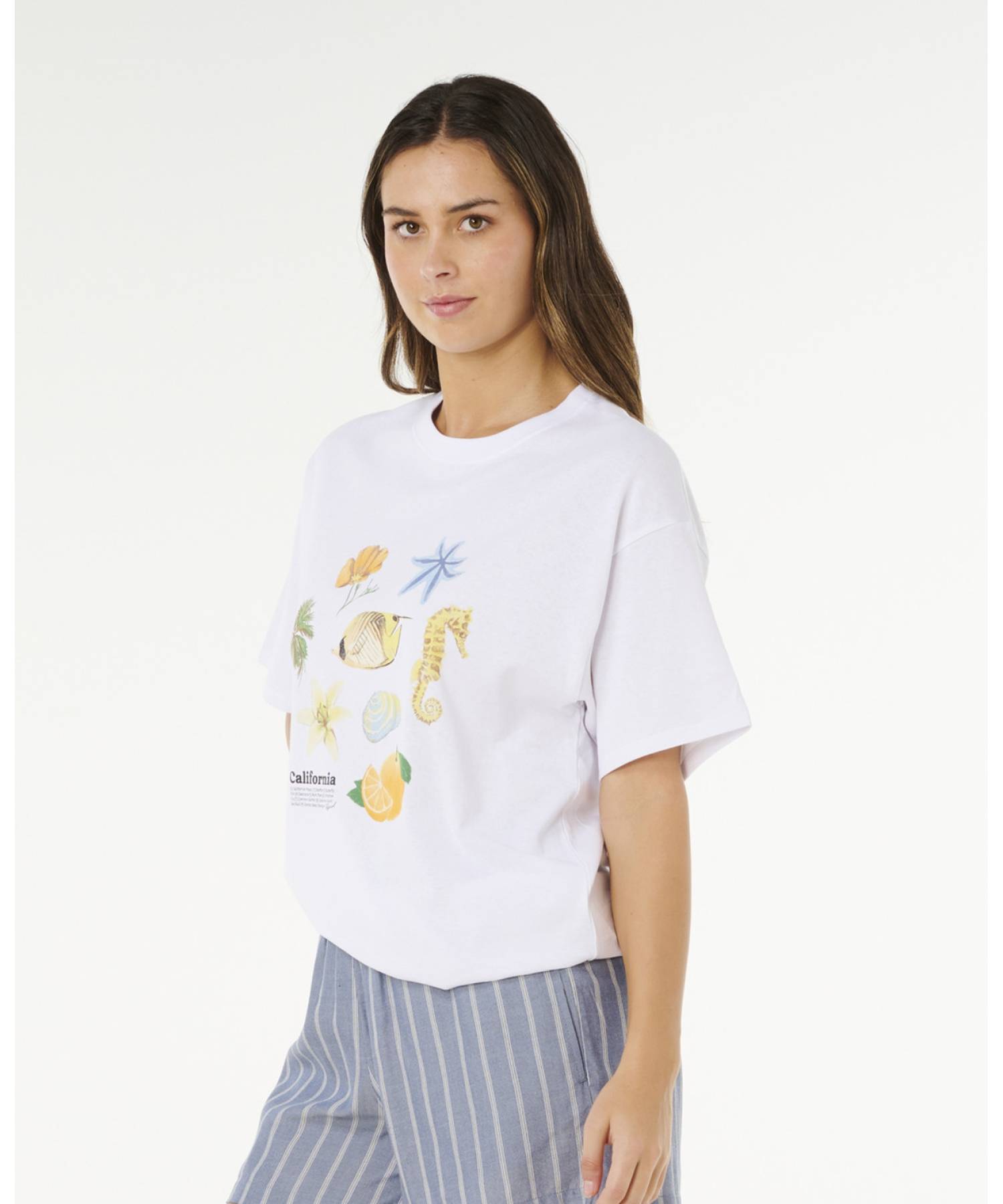 POOLSIDE HERITAGE TEE