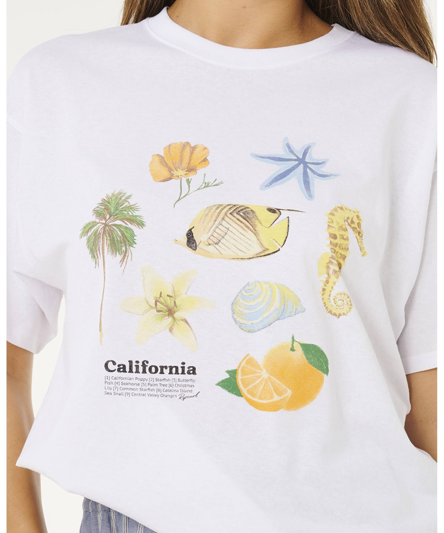 POOLSIDE HERITAGE TEE