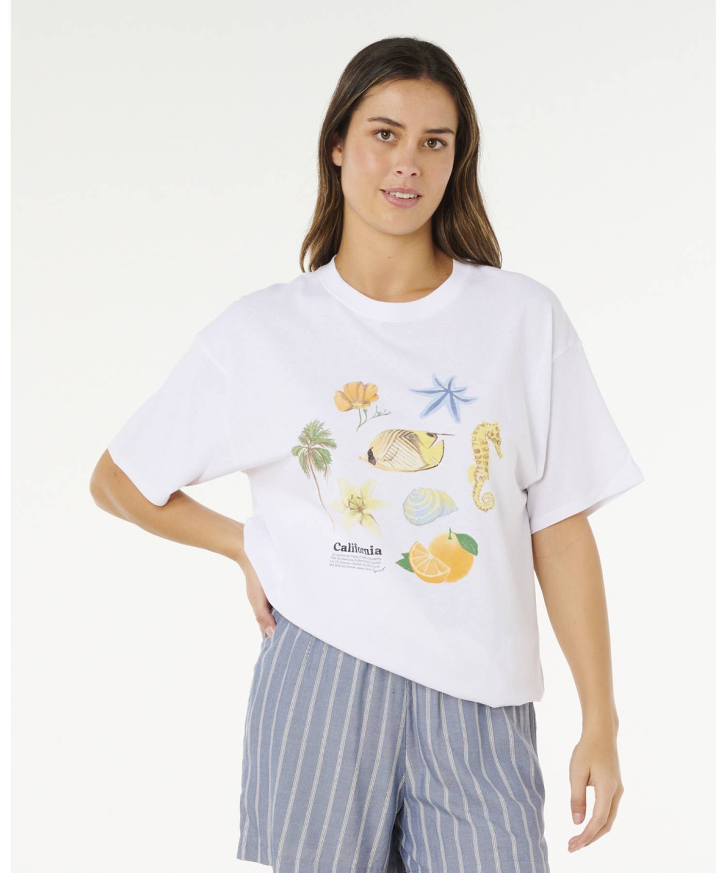 POOLSIDE HERITAGE TEE