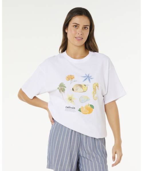 POOLSIDE HERITAGE TEE