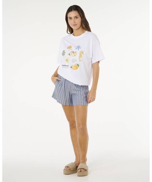 POOLSIDE HERITAGE TEE