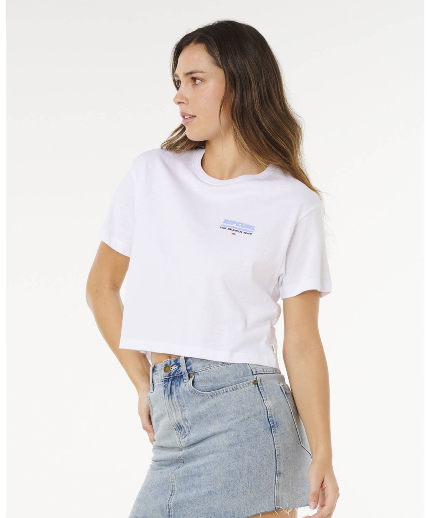HAYLEY O CROP TEE