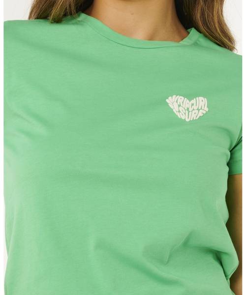 RC HEART LOGOS TEE
